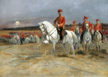Carewicz Mikołaj Przegląd wojsk