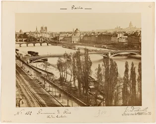 Widok na Tuileries, ok. 1895-1900 (zdjęcie)