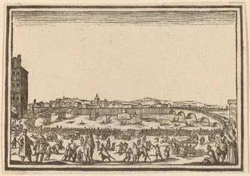 Fajerwerki na Arno, Florencja
