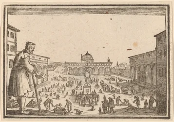 Plac Św. Annunziata, Florencja