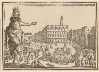 Piazza della Signoria, Florencja