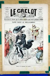 Okładka „”Le Grelot””, numer 1269, Satirique en Colors