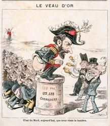 Okładka „Le Grelot”, numer 889, Satyryka w Kolorach