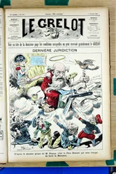 Okładka „”Le Grelot”, numer 1452, Satirique en Couleurs
