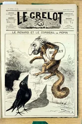 Okładka „”The Grelot””, numer 348, Satirique en Couleurs