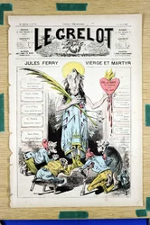 Okładka „Grelota”, numer 732, Satyryka w Kolorach