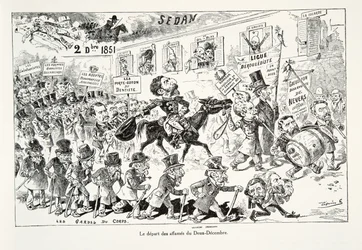 Wyjazd głodnych 2 grudnia, z Dziejów III RP, t. I, Historia polityczna, wyd. 1933