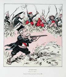 Les Rabatteurs: Biada prawdzie!, z Historii III RP, t. I, Historia polityczna, wyd. 1933