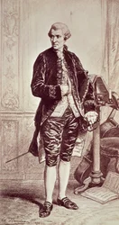 Józef Hadyn (1732-1809) 1858 (grafika)