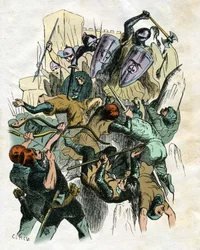 Ilustracja Edouarda Frere