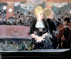 Bar w Folies Bergere, 1881 r.