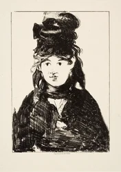 Berthe Morisot, ok.1872
