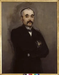 Portret Clemenceau .a