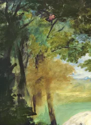 Śniadanie na trawie, 1863