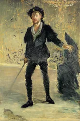 Jean Baptiste Faure (1840-1914) w operze „Hamlet” Ambroise Thomasa (1811-86) (Studium), 1877
