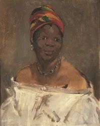 Czarna kobieta, 1862-1863.