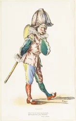Punchinello, 1874.