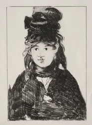 Portret Berthe Morisot