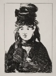 Portret Berthe Morisot