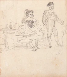 Para hiszpańska, 1862