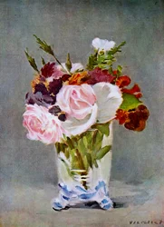 Martwa natura z kwiatami, 1882