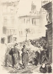 Barykada La, 1871.