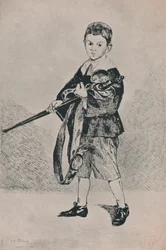 Chłopiec z mieczem, 1862, 1946