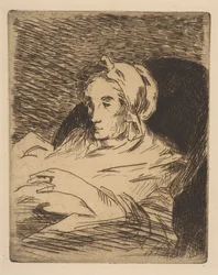 Rekonwalescencja Suzanne Manet, 1879-81 .