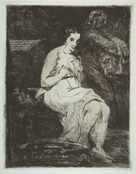 Toaleta, 1861-62.