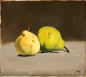Dwie gruszki, 1864