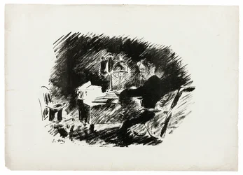 Under the Lamp ("Once upon a midnight dreary..."), z filmu The Raven (Le Corbeau)