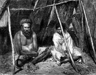 australijscy aborygeni, 1886.