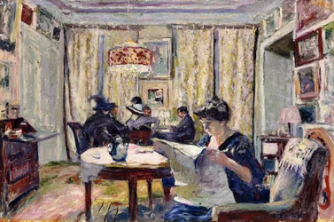 Brydżowcy, ok. 1911