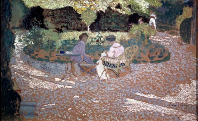 W ogrodzie, 1895-1898