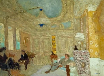 W poczekalni