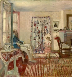 K.-X. Roussel i córka