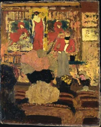Numer iluzjonistyczny, c. 1895.