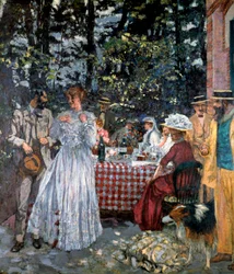 Obiad w Vasouy, 1901