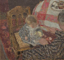 Lunch (Annette i jej babcia)