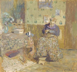 Szwalnia Madame Vuillard, 1920