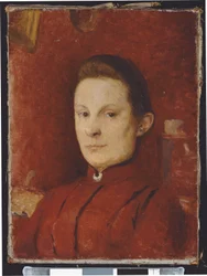 Portret Marie Vuillard, 1888