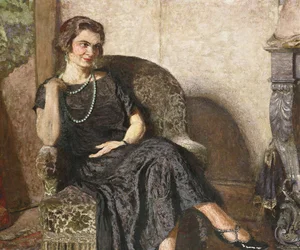 Portret pani Fridette Satton, 1923