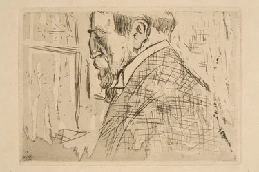 Portret Théo Van Rysselberghe