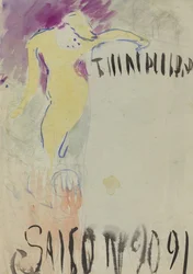 Projekt programu dla Théâtre Libre [verso]