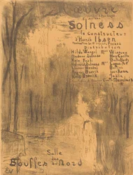 Solness budowniczy, 1894.