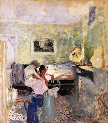 Zielona sypialnia, 1905