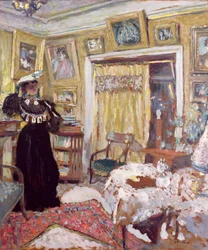 Salon Hessel, Rue de Rivoli, 1901