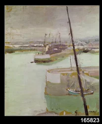 Port Honfleur, 1919