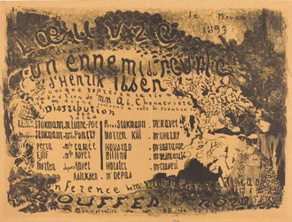 Wróg ludu, 1893.