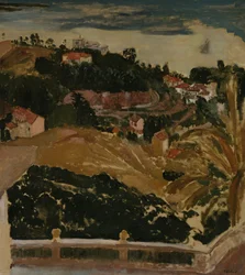 Widok na Cannes, ok. 1901